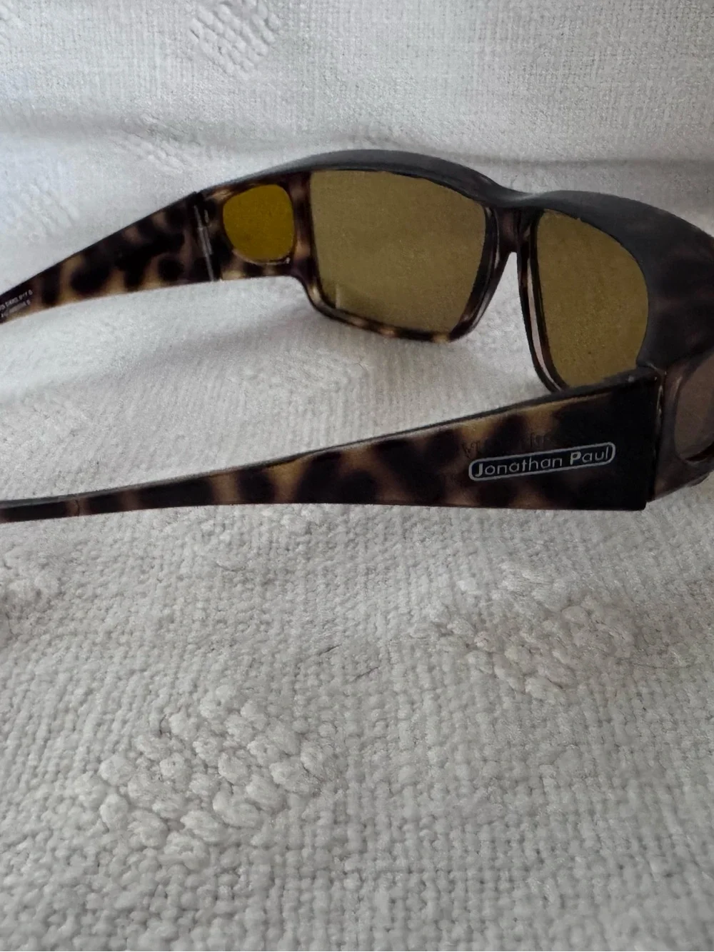 Jonathan Paul Fitovers Orion Polarized Sunglasses Cheetah